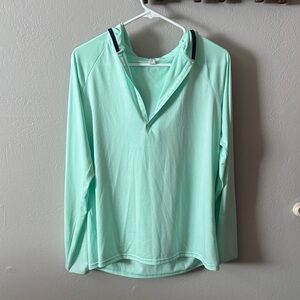 Mint Green Under Armour Women's Top